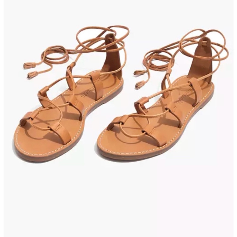NWOT Madewell Boardwalk Sandals Size 9.5